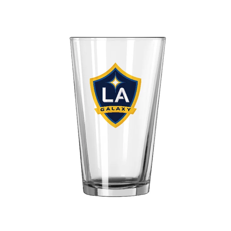 Oversized Team Mug-Los Angeles Galaxy 16oz Pint Glass