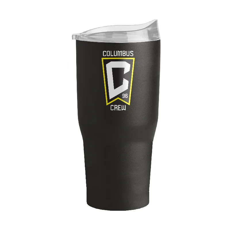 Team Mug With Gradient Colors-Columbus Crew 30oz Flipside Powder Coat Tumbler