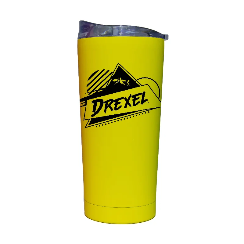 Team Mug For Competitions-Drexel 20oz Cru Rad Soft Touch Tumbler