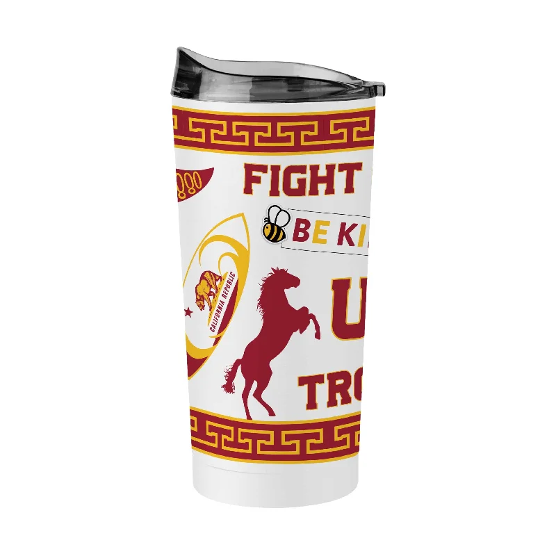 Team Mug For Souvenirs-USC 20oz Native Powder Coat Tumbler