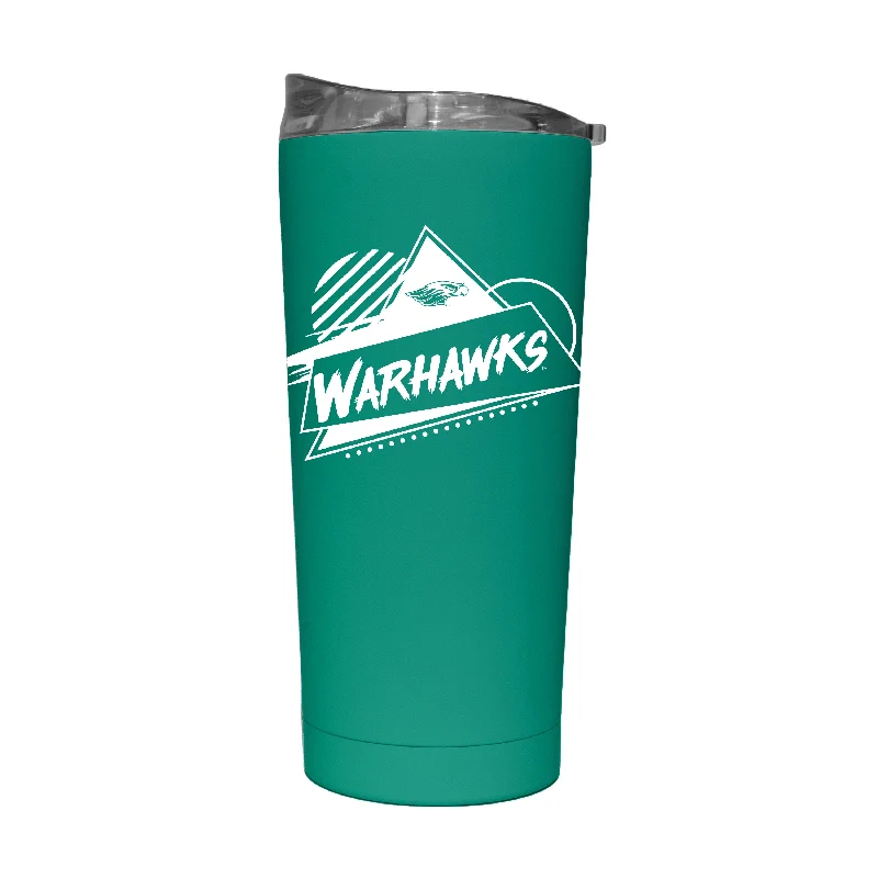 Team Mug For Celebrations-Wisconsin Whitewater 20oz Optic Rad Soft Touch Tumbler