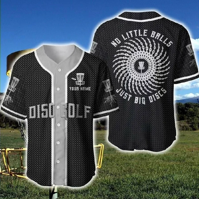 Football Jersey With Hall of Fame Edition-Basketball Jersey With Pro Team Design-Baseball Jersey With Big Logo On Back-Disc Golf Chain Personalized Baseball Jersey, Disc Golf Lover, Funny Shirt For Men