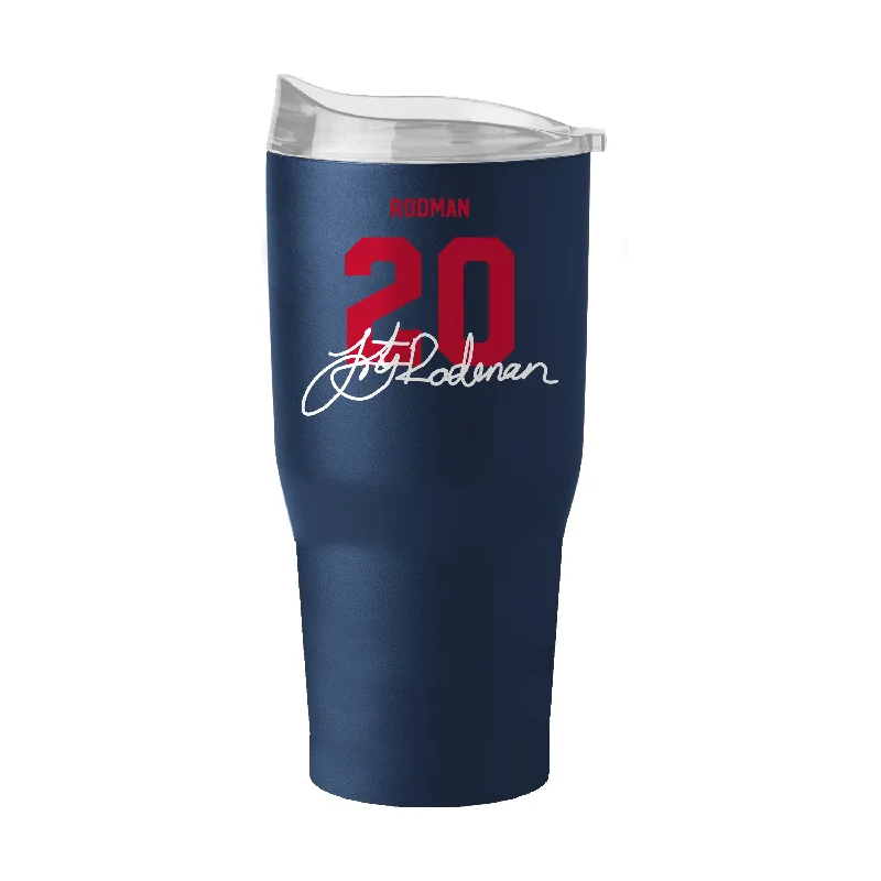 Team Mug For Locker Rooms-US Womens Soccer Trinity Rodman 30oz Powder Coat Tumbler