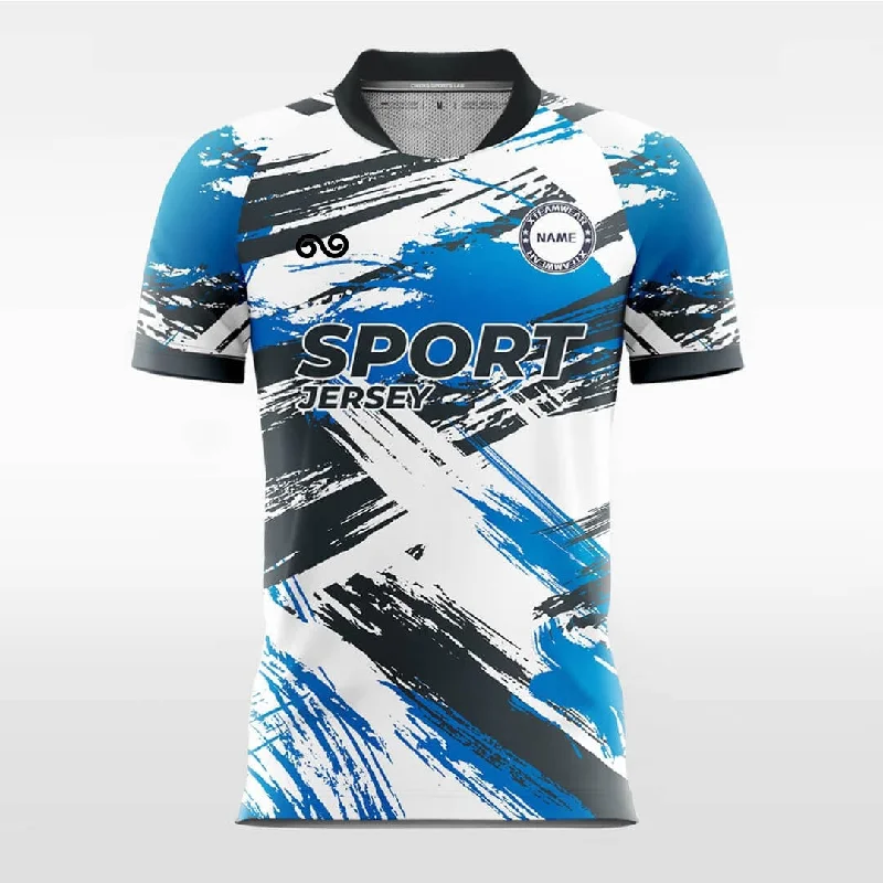 Football Jersey For Adults-Ink - Custom Soccer Jersey for Men White Sublimated