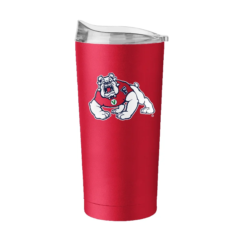 Team Mug For Managers-Fresno State 20oz Flipside Powder Coat Tumbler