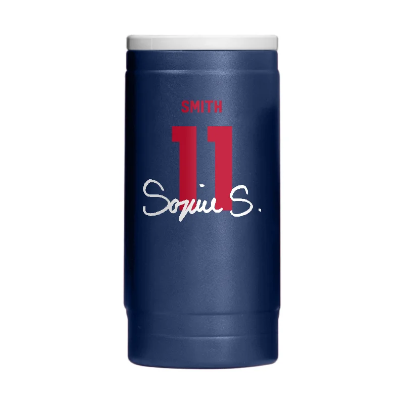 Team Mug For Charity Events-US Womens Soccer Sophia Smith 12oz Powder Coat Slim Can Coolie