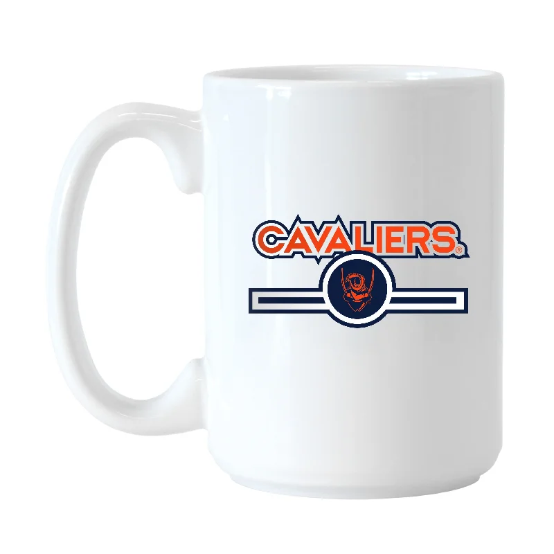 Team Mug For Mother’s Day-Virginia 15oz Letterman Sublimated Mug