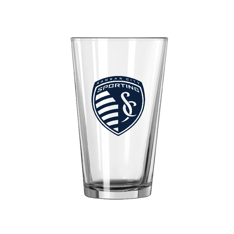 Printed Team Mug-Sporting Kansas City 16oz Gameday Pint Glass