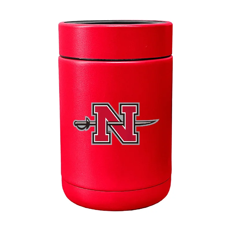 Bamboo Team Mug-Nicholls State Powder Coat Flipside Coolie