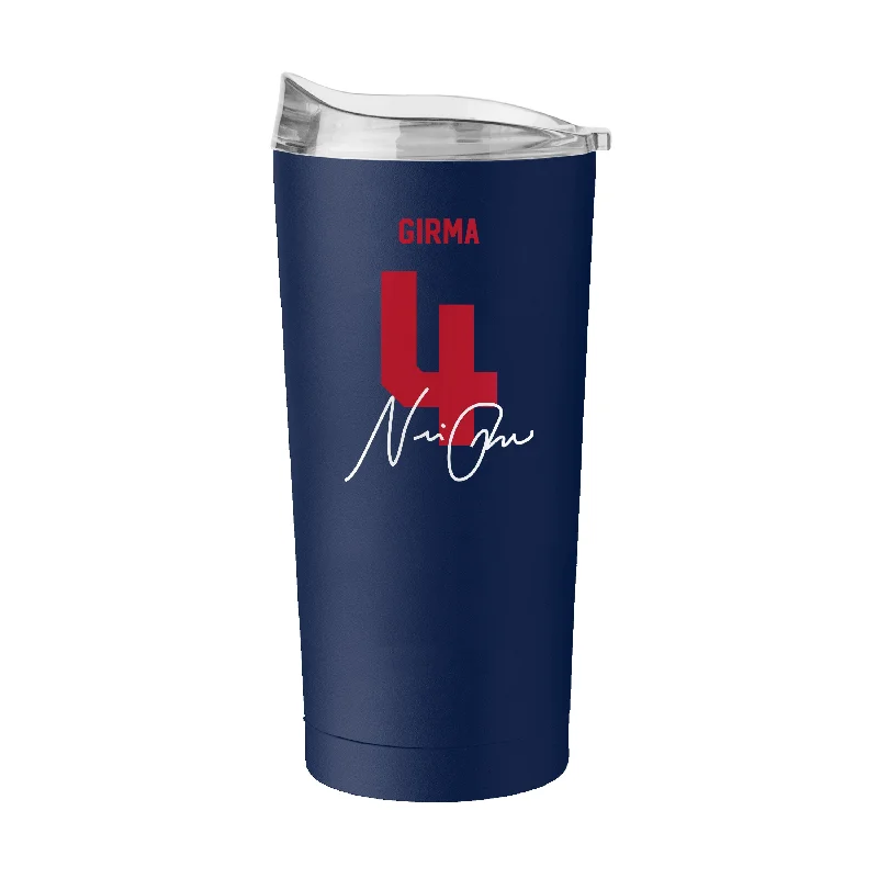 Team Mug With Augmented Reality-US Womens Soccer Naomi Girma 20oz Powder Coat Tumbler