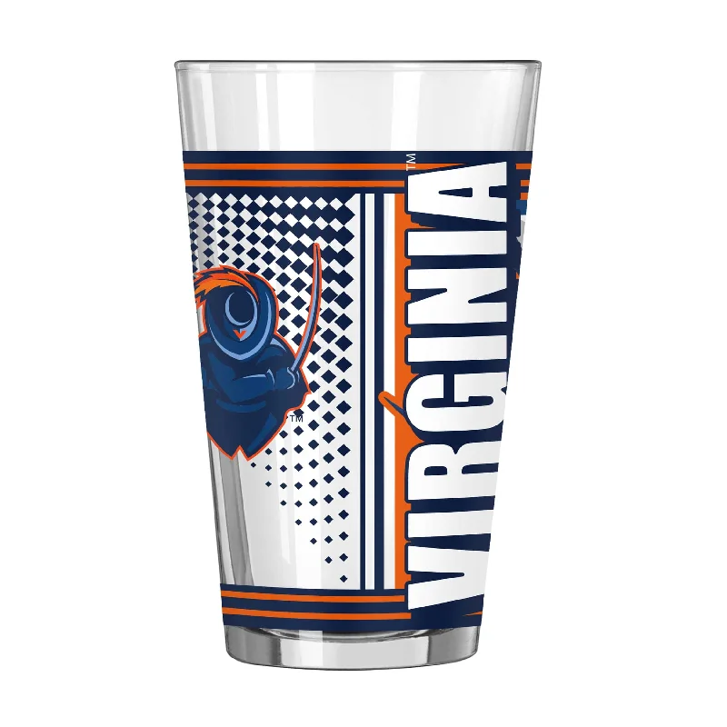 Team Mug For Anniversaries-Virginia 16oz Hero Pint Glass