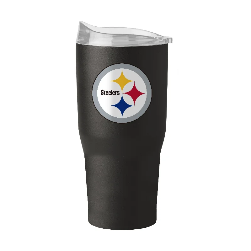 Team Mug For Home-Pittsburgh Steelers 30oz Gameday Powder Coat Tumbler