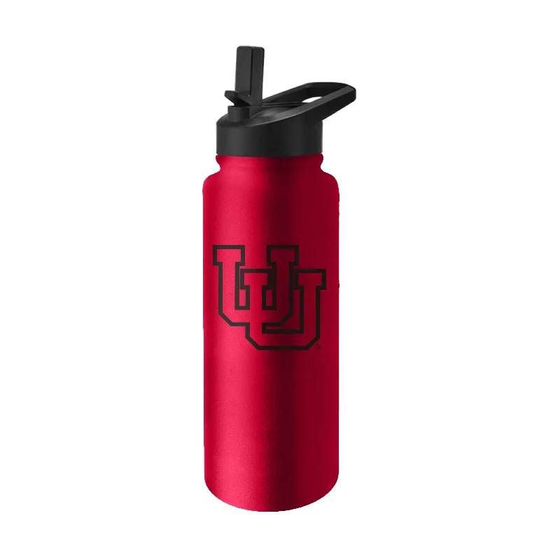 Team Mug For Alumni-Utah 34oz Logo Quencher Bottle