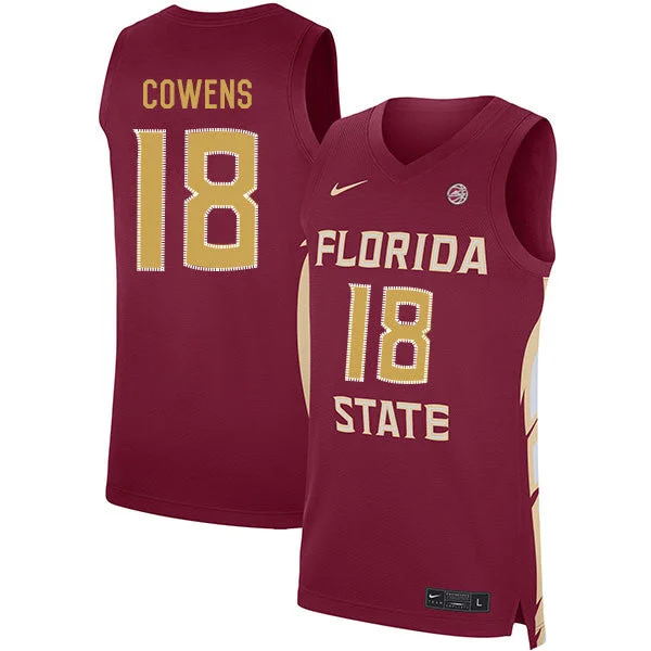 Basketball Jersey With Professional Quality-Florida State Seminoles 18 Dave Cowens Red Basketball College Basketball Jersey