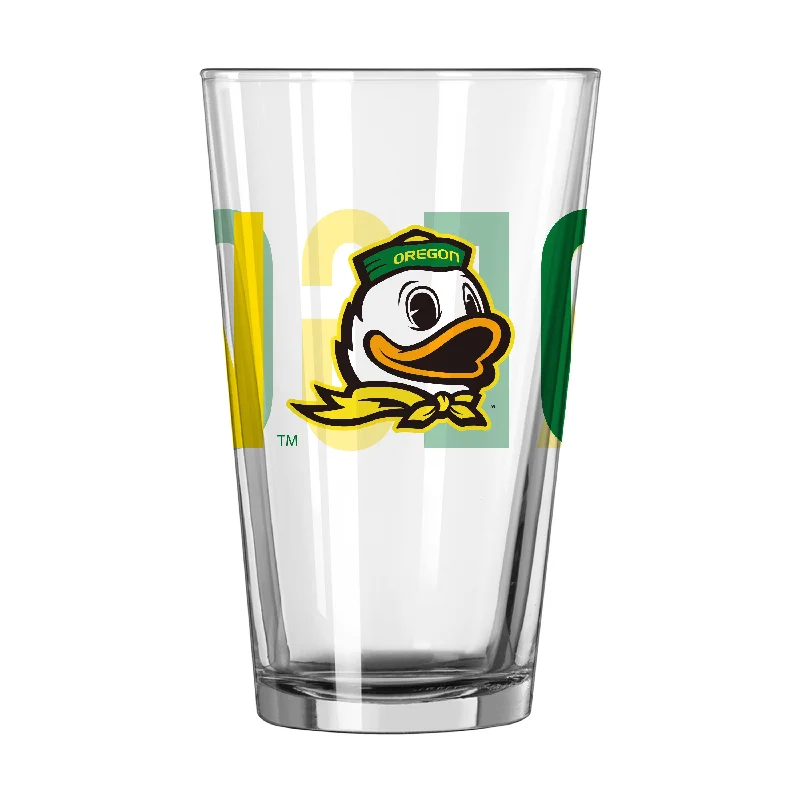 Soccer Team Mug-Oregon 16oz Overtime Pint Glass