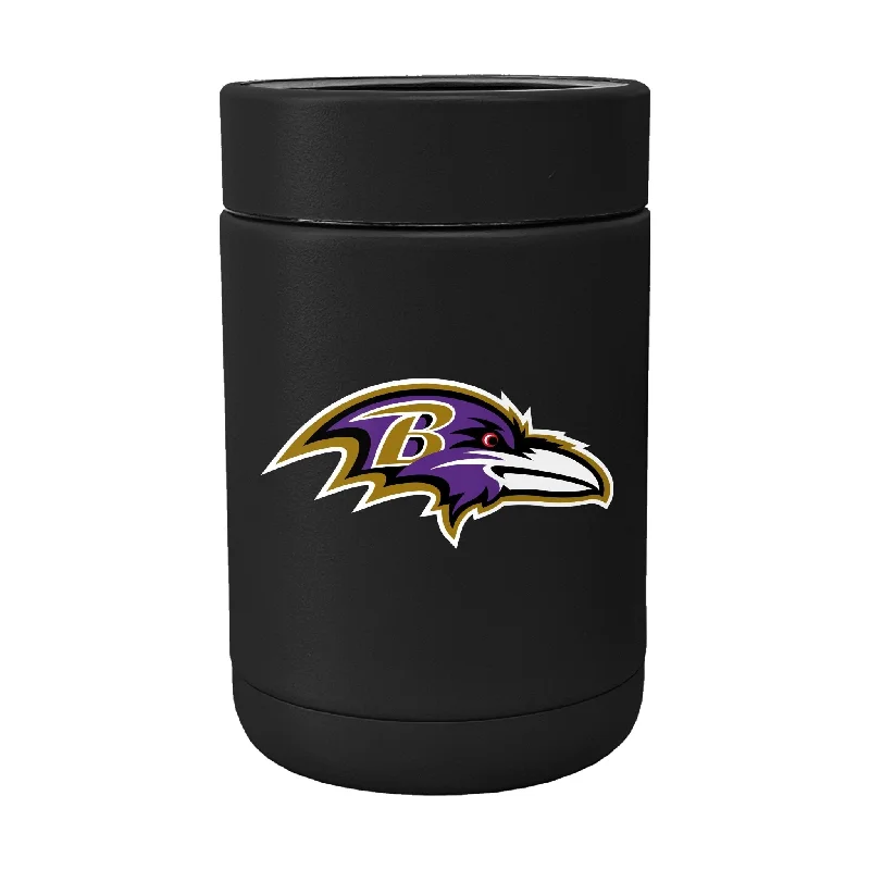 Team Mug With City Skyline-Baltimore Ravens Flipside Powder Coat Coolie