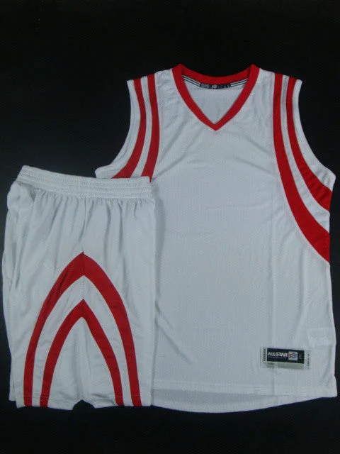 Basketball Jersey With Mesh Material-Rockets Blank Black Swingman Basketball Jersey(With Shorts)