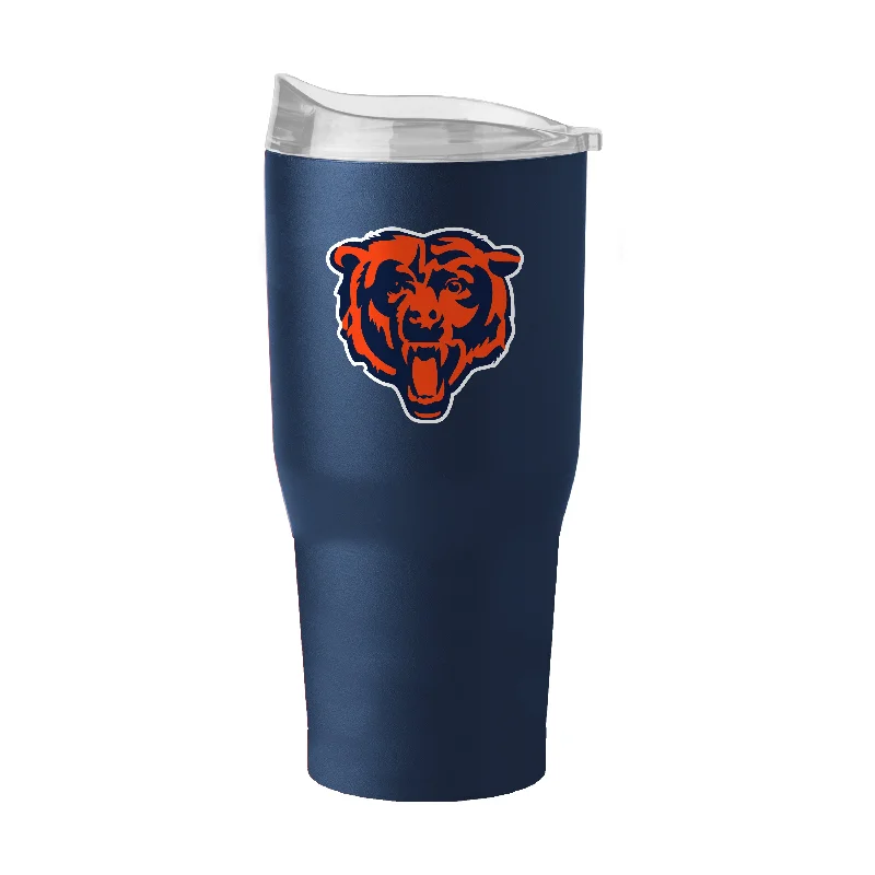 Team Mug For Award Ceremonies-Chicago Bears 30oz Gameday Powder Coat Tumbler