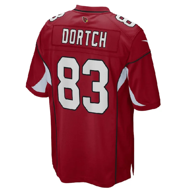 Rugby Fan Jersey-A.Cardinals #83 Greg Dortch Cardinal Player Game Jersey Stitched American Football Jerseys