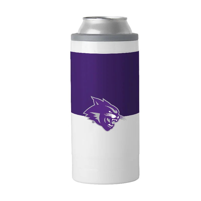 Men’s Team Mug-Abilene Christian University 12oz Colorblock Slim Can Coolie