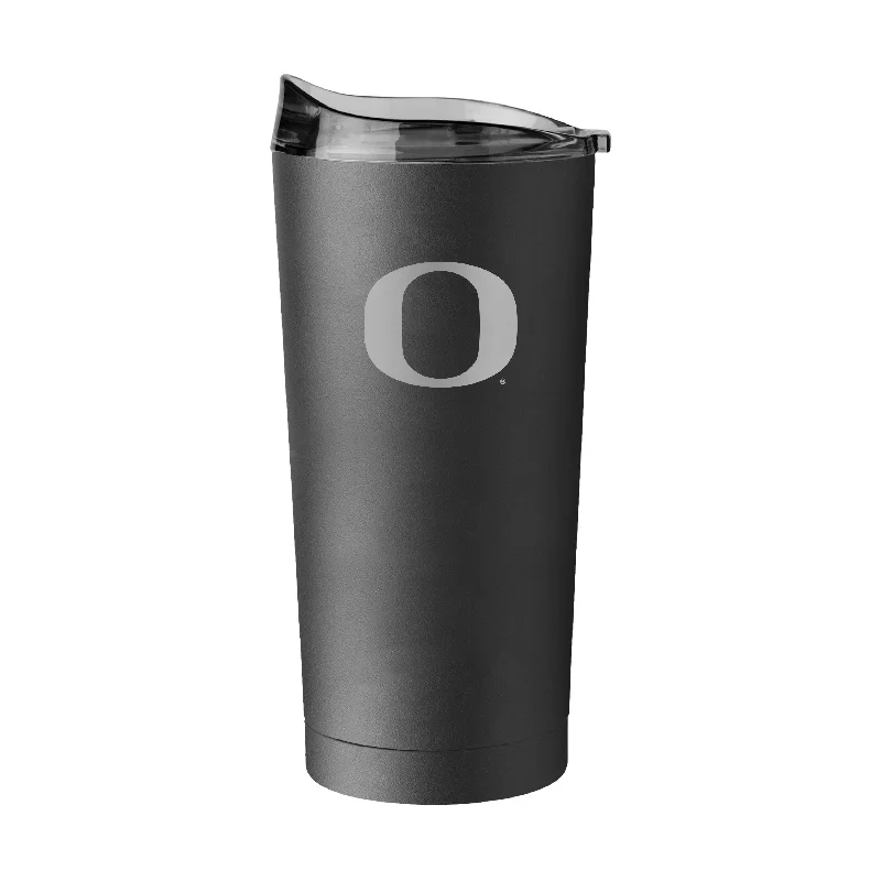 Team Mug For Volunteers-Oregon Ducks 20oz Etch Powder Coat Tumbler