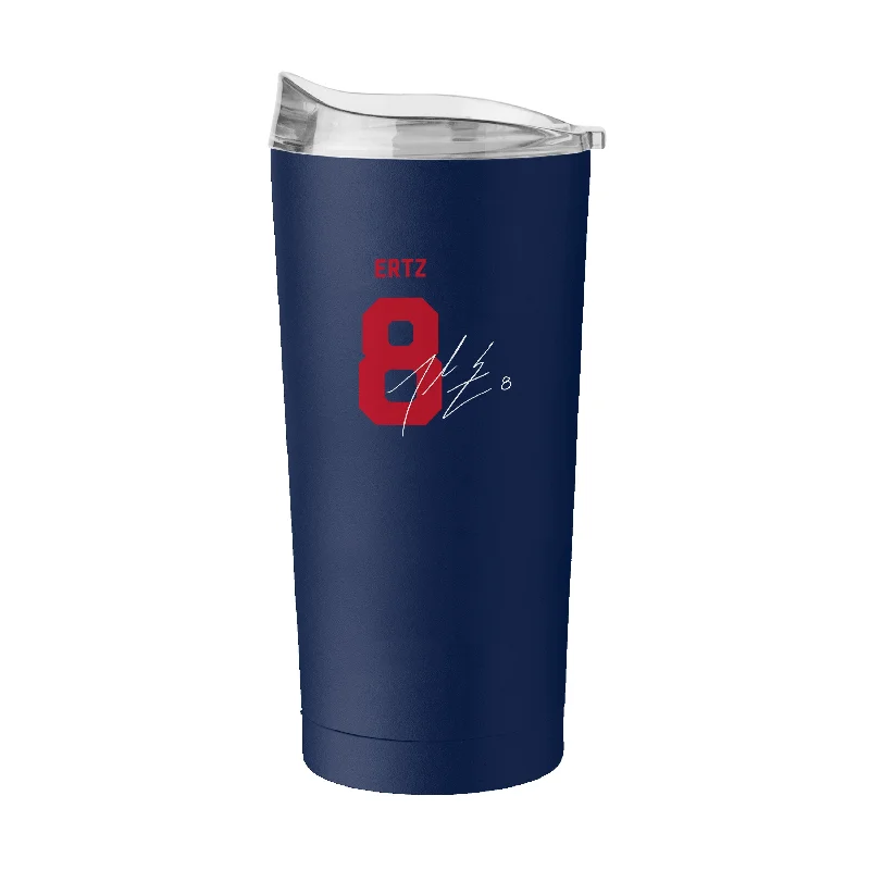 Team Mug For Volunteers-US Womens Soccer Julie Ertz 20oz Powder Coat Tumbler