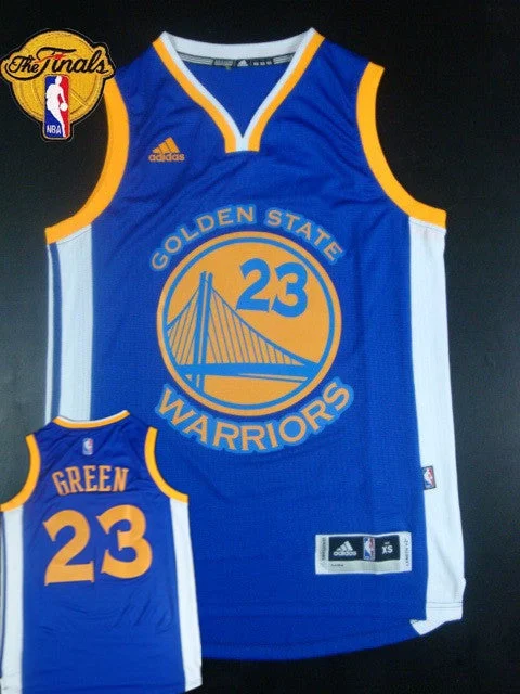 Basketball Jersey For Small Guys-Warriors 23 Green Blue 2015 Finals New Rev 30 Basketball Jersey