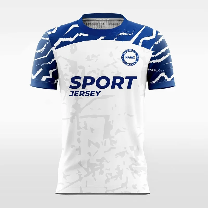 Authentic Football Jersey-Fly Birds - Custom Soccer Jersey for Men White Sublimated