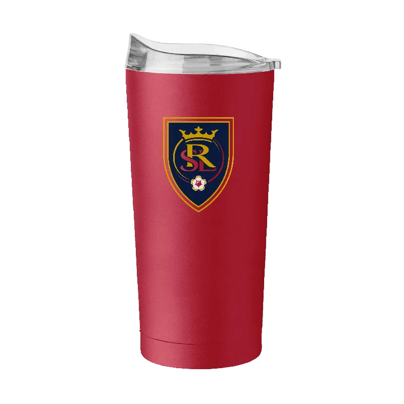 Team Mug With Hidden Message-Real Salt Lake 20oz Flipside Powder Coat Tumbler