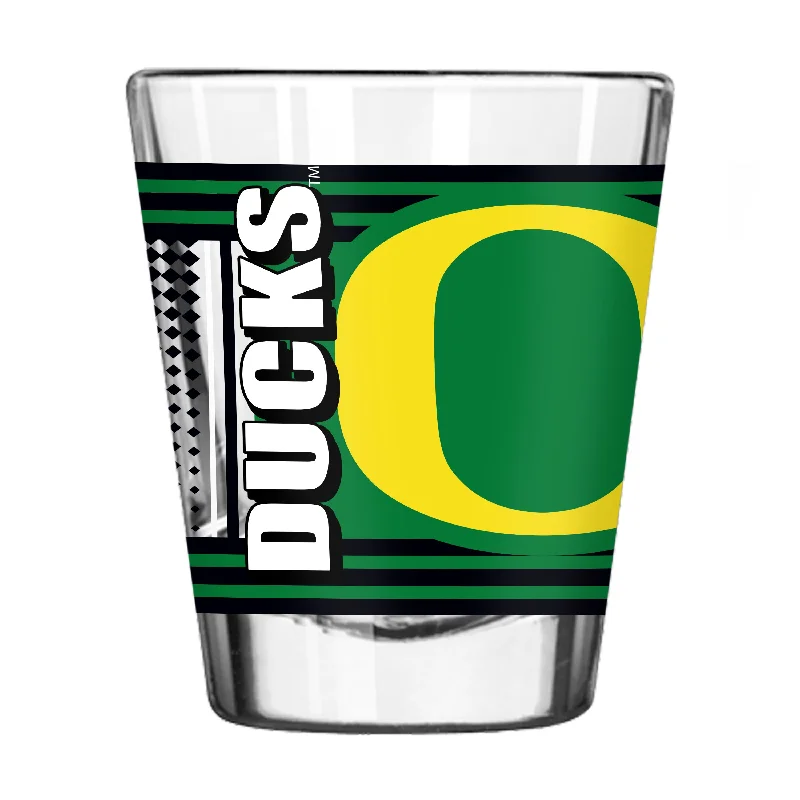 Leak-Proof Team Mug-Oregon 2oz Hero Shot Glass