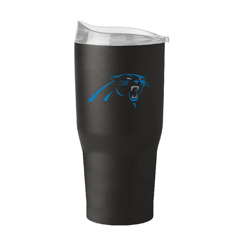 Team Mug For Tea Drinkers-Carolina Panthers 30oz Gameday Powder Coat Tumbler