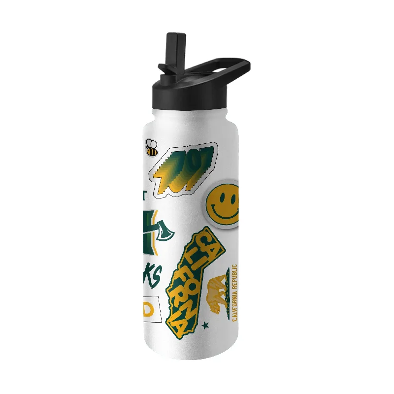 Team Mug For Fan Clubs-Humboldt State 34oz Native Quencher Bottle