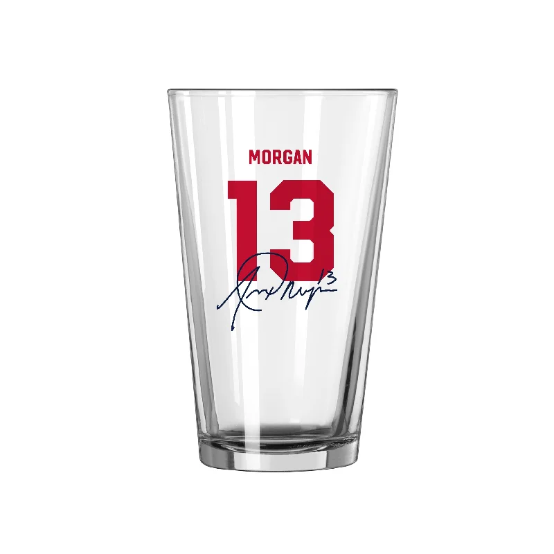 Team Mug For Clubhouses-US Womens Soccer Alex Morgan 16oz Pint Glass