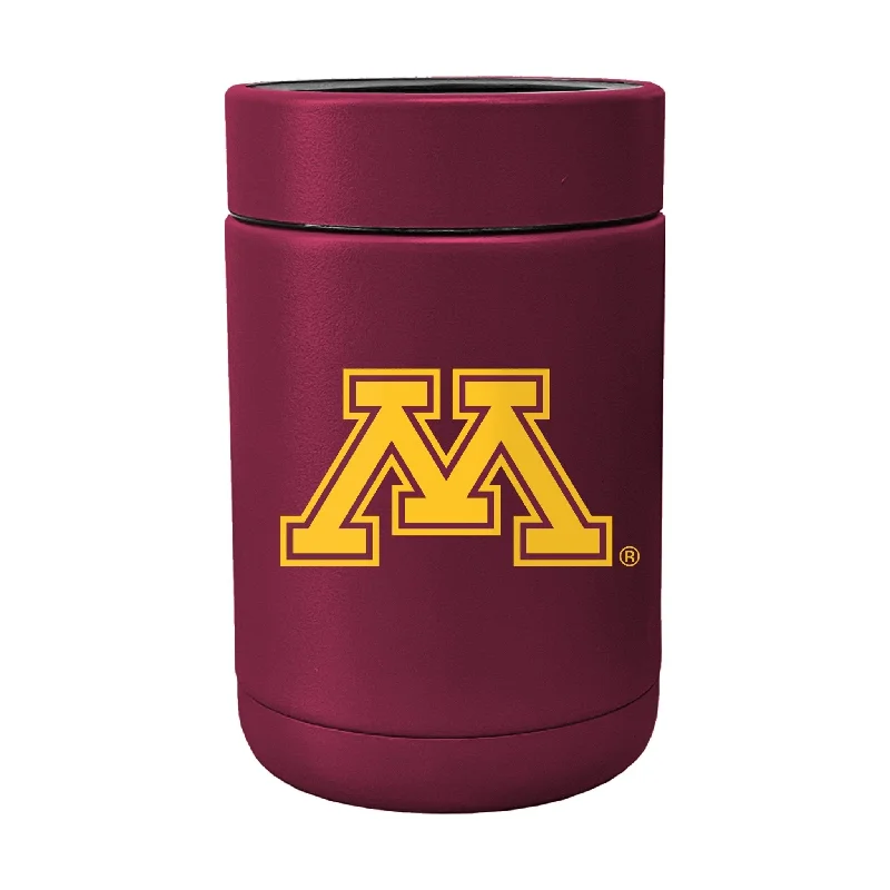 Team Mug With Rugby Theme-Minnesota Flipside Powder Coat Coolie