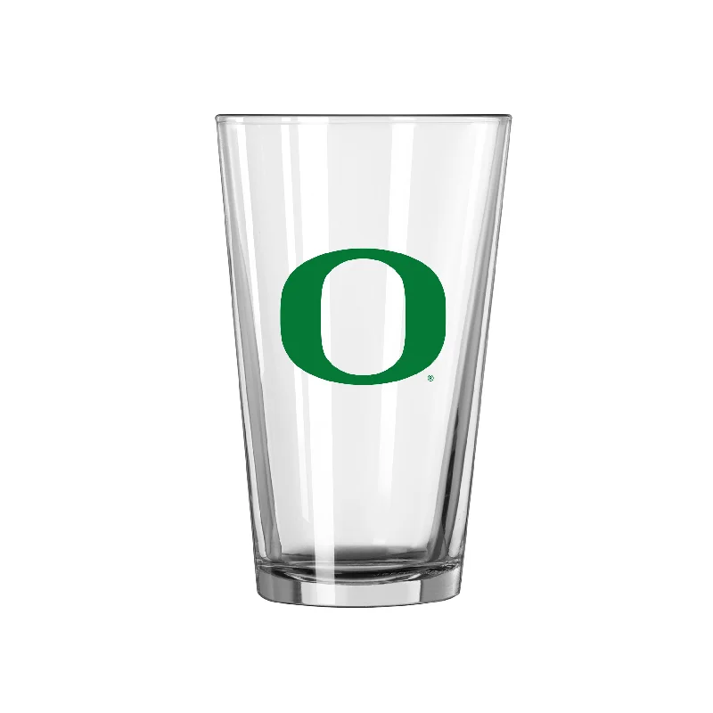 Basketball Team Mug-Oregon 16oz Logo Pint Glass