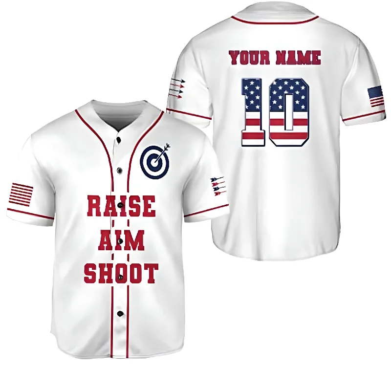 Football Jersey With Sports Event Graphic-Basketball Jersey With Sports Event Graphic-Baseball Jersey With Team Hashtag-Personalized Name Number Dart Baseball Jersey, Raise Aim Shoot Dart Baseball Jersey for Men Women