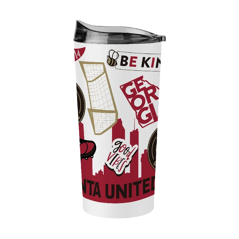 Team Mug With Augmented Reality-Atlanta United 20oz Native Powder Coat Tumbler