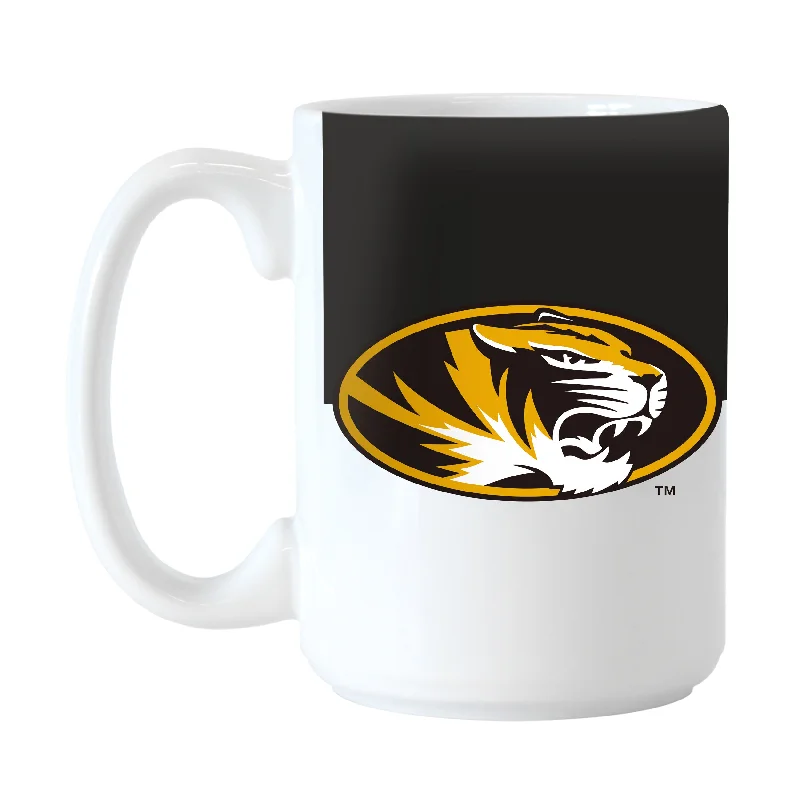 Eco-Friendly Team Mug-Missouri 15oz Colorblock Sublimated Mug