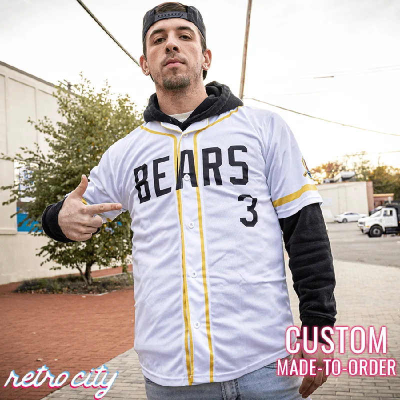 Oversized Football Jersey-Oversized Basketball Jersey-Minimalist Baseball Jersey-Bad News Bears Custom Baseball Jersey