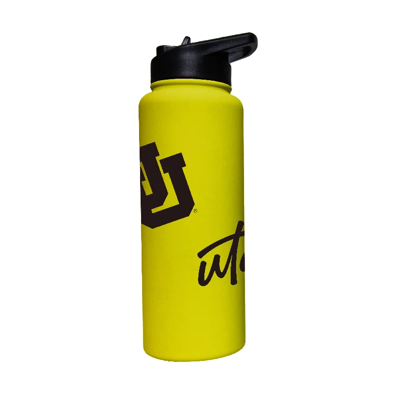 Team Mug For Training-Utah 34oz Cru Bold Soft Touch Quencher