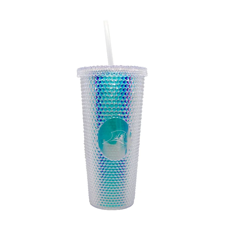 Team Mug For Road Trips-Providence 24oz Iridescent Studded Tumbler