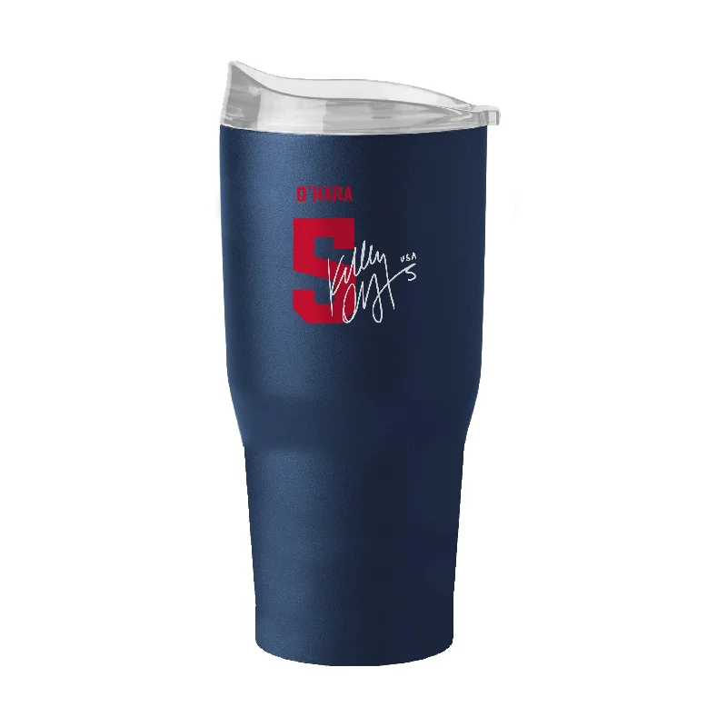 Senior Team Mug-US Womens Soccer Kelley O'Hara 30oz Powder Coat Tumbler