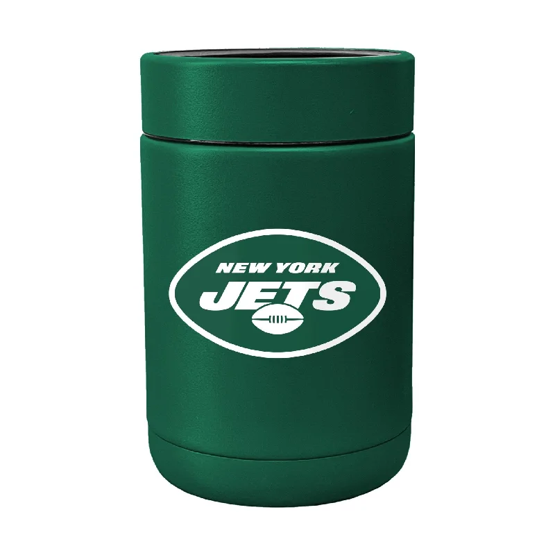 Heat-Sensitive Team Mug-New York Jets Flipside Powder Coat Coolie