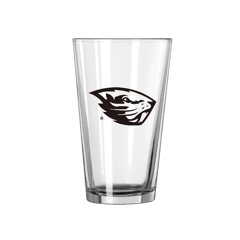 Local Club Team Mug-Oregon State 16oz Gameday Pint Glass