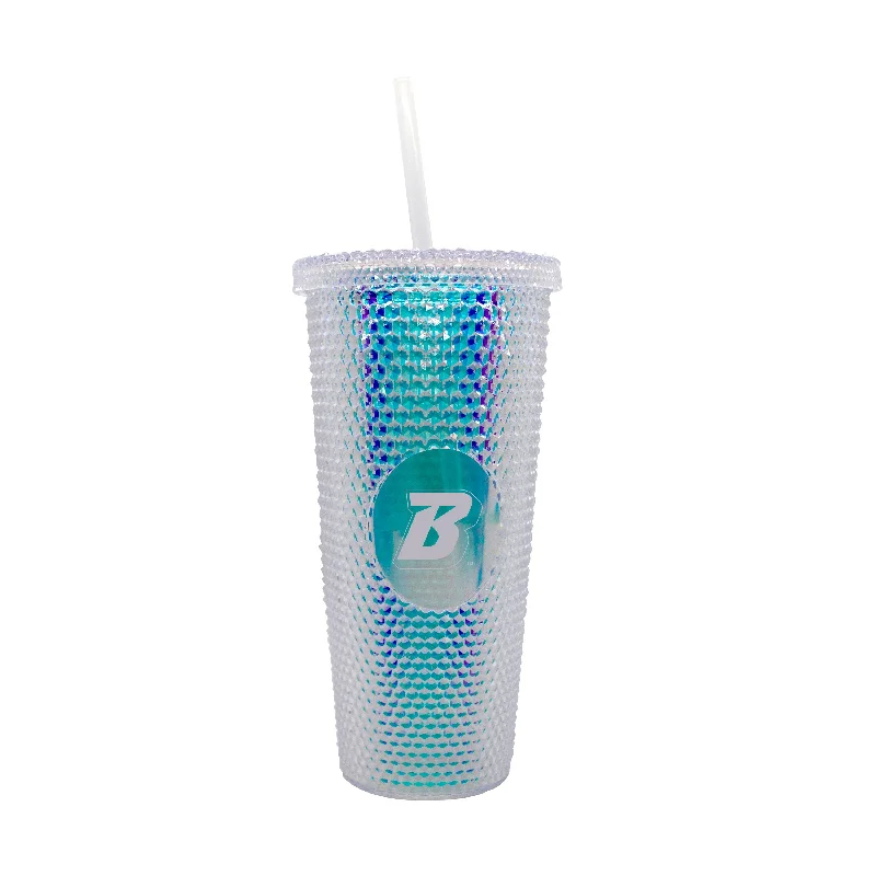 Team Mug For Home-Binghamton 24oz Iridescent Studded Tumbler