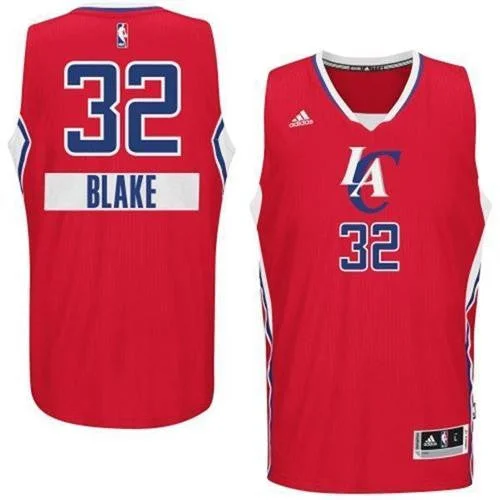 Basketball Jersey For Youth Teams-Clippers 32 Blake Griffin Red 2014-15 Christmas Day Swingman Basketball Jerseys