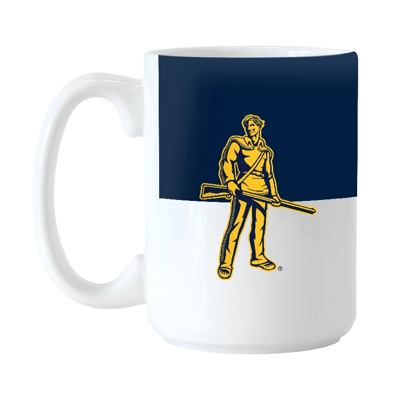 Travel Team Mug-West Virginia 15oz Colorblock Sublimated Mug