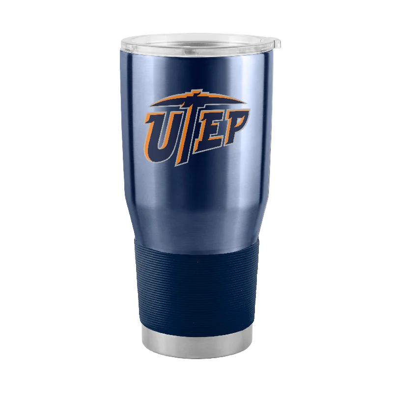 Team Mug With Handcrafted Details-UTEP 30oz Gameday Stainless Tumbler