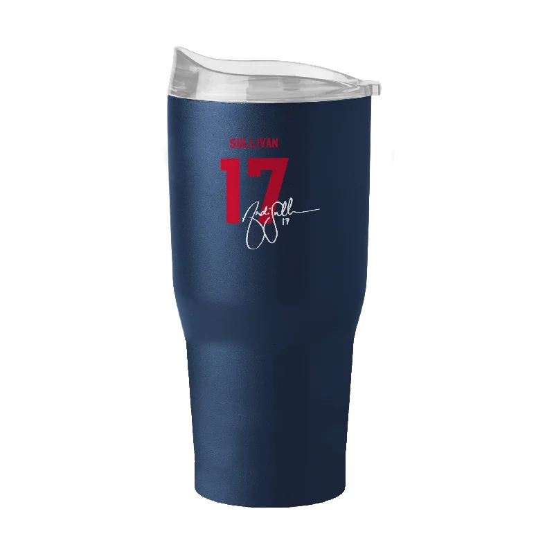 Team Mug For Supporters-US Womens Soccer Andi Sullivan 30oz Powder Coat Tumbler