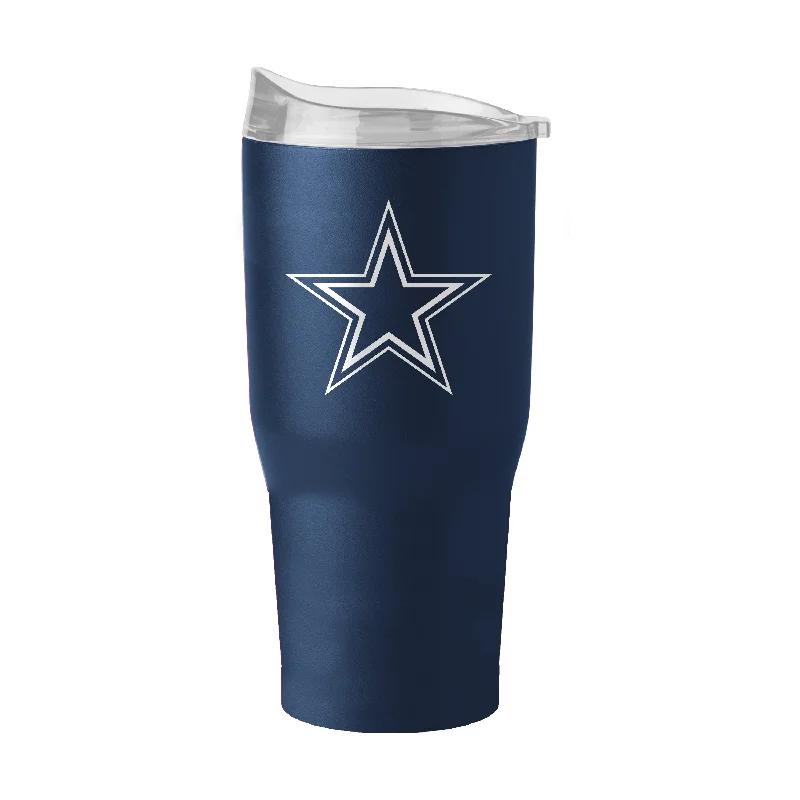 Team Mug For Smoothies-Dallas Cowboys 30oz Gameday Powder Coat Tumbler